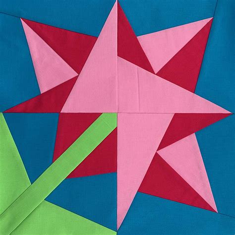 Image result for Quilt Flower Block Pattern