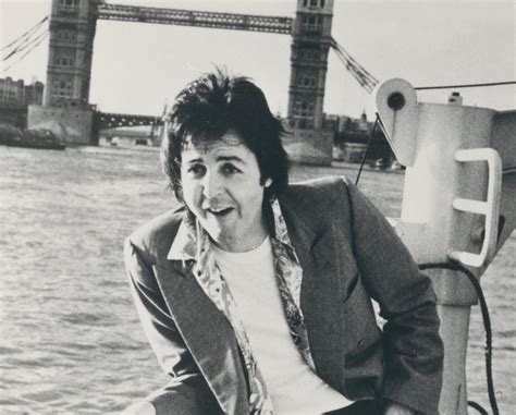 Henry Grossman, Paul McCartney, London Bridge, Black and White ...