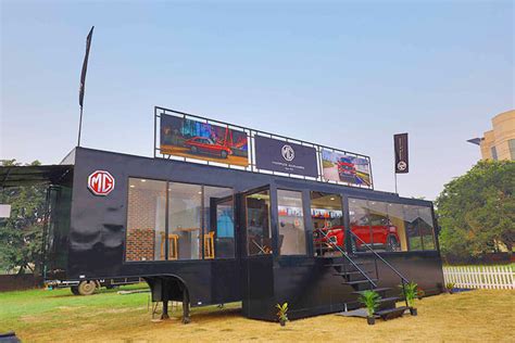 MG Motor targets tier two and three cities with mobile showroom ...