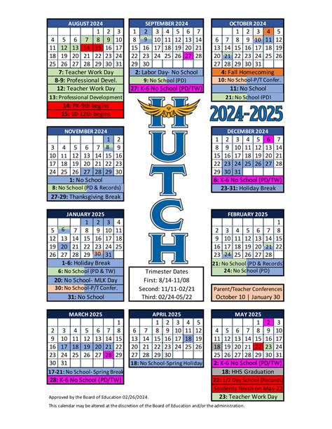 Check the Calendar | Hutchinson Public Schools