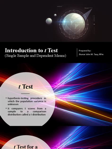 Image result for T-Test Introduction