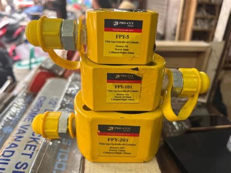 Hydraulic Jacks - Leader Hydrualic Cylinder Jack 100 Ton With Pump ...