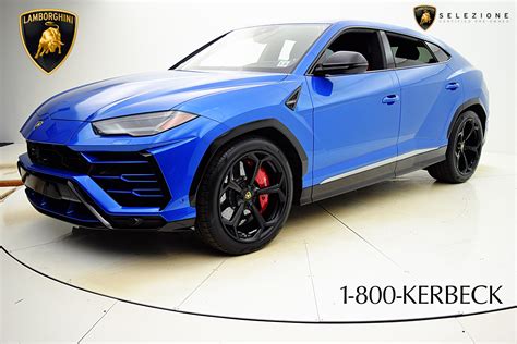 Used 2019 Lamborghini Urus / LEASE OPTIONS AVAILABLE For Sale ($249,000) | F.C. Kerbeck ...