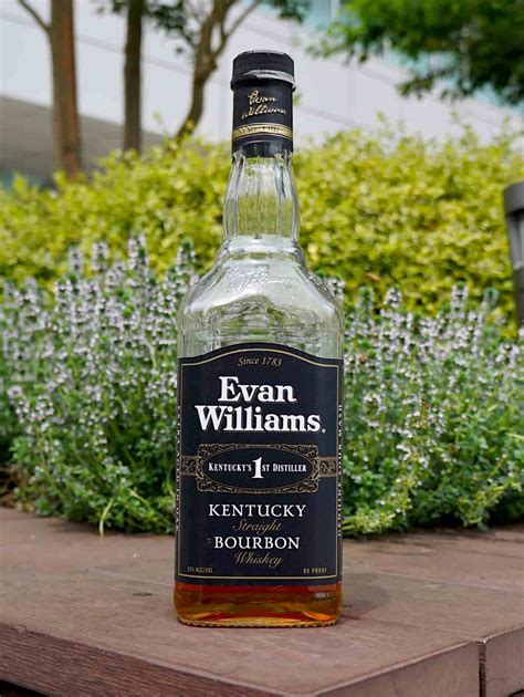 Evan Williams Whiskey Green Label