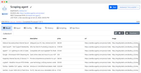 Agenty® - Web Scraping Software - Agenty