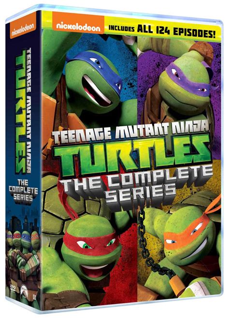 Ninja Turtles Complete Series DVD Set - Mama Likes This