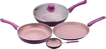 Buy Wonderchef Royal Velvet Non-stick 5-piece Cookware Set (Fry Pan ...