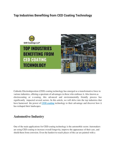 CED Coating Process 的图像结果