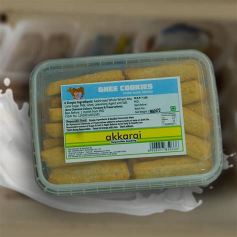 GHEE COOKIES | Indian foods