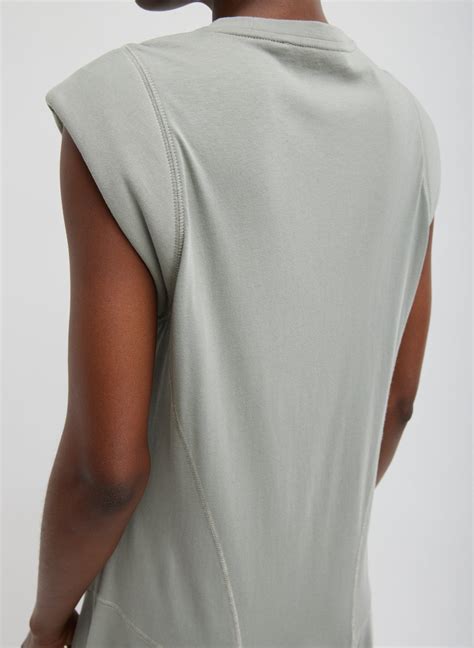 T-Shirt Sleeveless Dress - Tibi Official