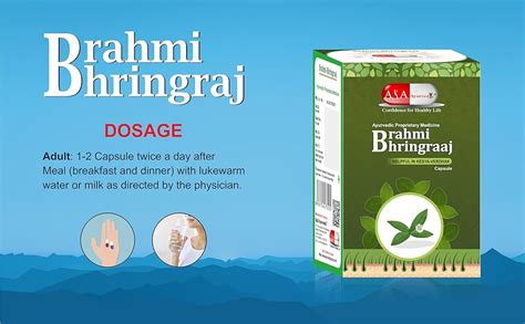 Brahmi-Bhringraj Capsule, Brahmi Extract + Bhringraj Extract Capsule ...