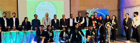 XISS students attend Panel Discussion on e-Waste Management organised ...