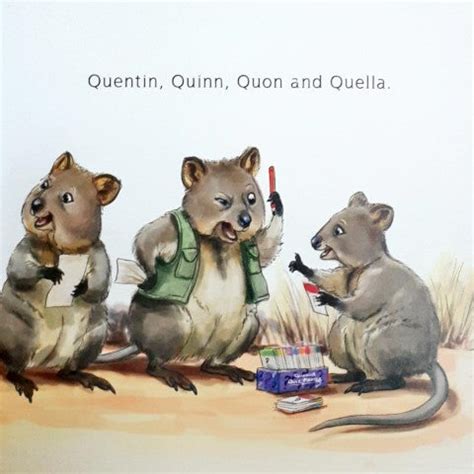 Ouietest Quokka - Little Mates – Books and You