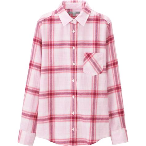 Womens Pink Flannel Shirts at Susan Smtih blog