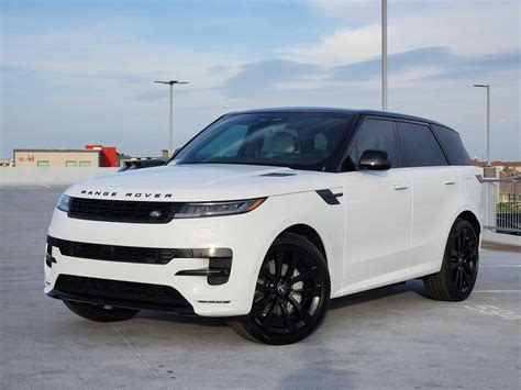 New 2025 LAND ROVER Range Rover Sport Dynamic SE 460PS 4 Door SUV in Austin #5387846 | Land ...