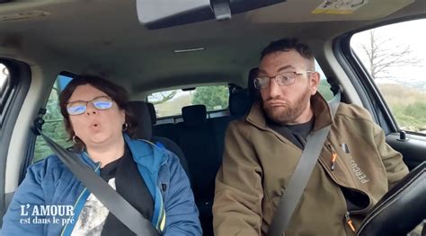 "L'amour est dans le pré" : Anthony et Evelyne victimes d'un accident ...