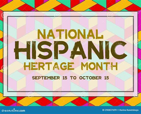 Poster of the Month of Spanish Cultural Heritage Stock Illustration ...