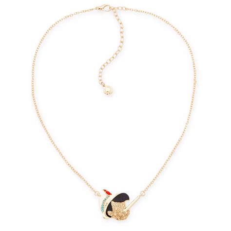 Disney x BaubleBar Pinocchio Jewelry on Disney Store — EXTRA MAGIC MINUTES