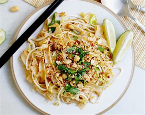 Quick and Easy Pad Thai Noodles Recipe | SideChef