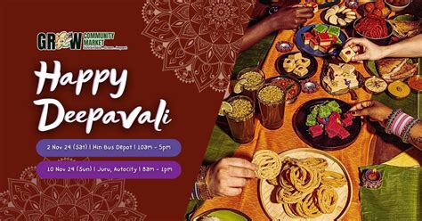Monthly Grow Market : 10 Nov 2024 : Happy Deepavali, Auto-City Juru ...