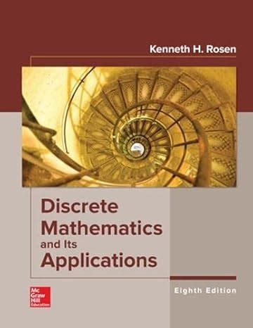 Buy Discrete Mathematics and Its Applications Book Online at Low Prices ...