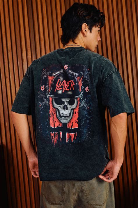 Buy Slayer Oversized T-shirt | BonkersCorner