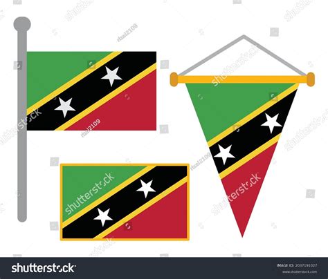1,325 St. Kitts Flag Images, Stock Photos & Vectors | Shutterstock