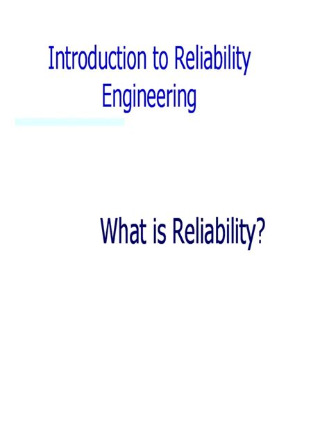 Reliability engineering Applications and Examples 的图像结果