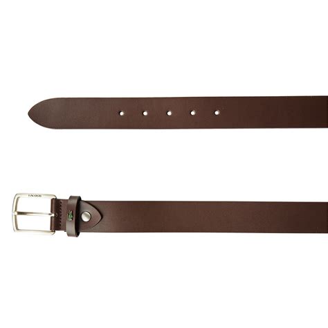 Lacoste | Lacoste Leather Belt Mens | Leather Belt | SportsDirect.com