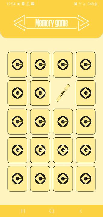 Image result for Java Memory Game GUI