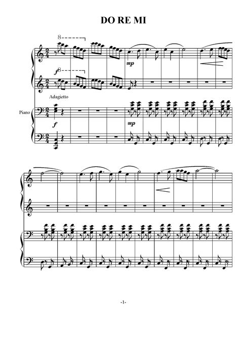 《Do Re Mi》钢琴谱_音乐之声_C调_流行钢琴谱五线谱独奏谱_钢琴谱|钢琴五线谱|钢琴简谱|钢琴弹唱谱|钢琴声乐正谱|钢琴视频教程—牛牛钢琴