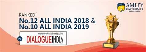 Awards Received @ Amity Gwalior