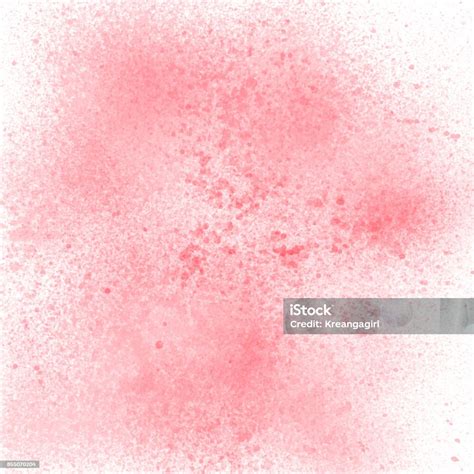 Red Spray Paint On White Background Stock Photo - Download Image Now ...