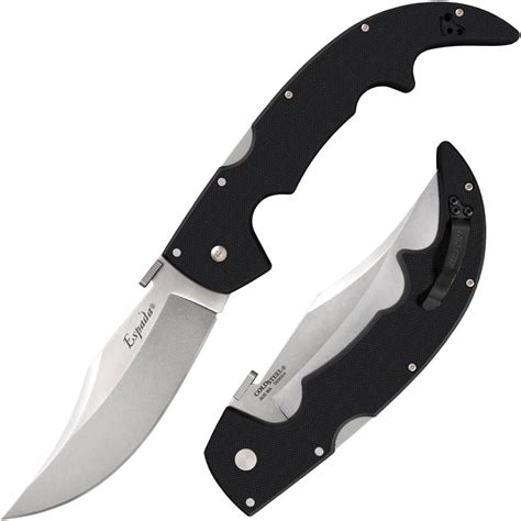 Cold Steel Espada Series – Cuchillo plegable con cierre de tres puntas ...