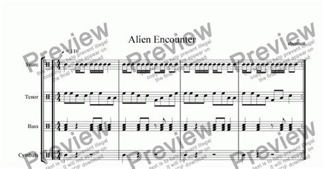 Image result for Alien Music Score