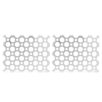 Hole Plate,2pcs 4x5 Aluminum Hole Plate for PITSCO TETRIX Prime ...