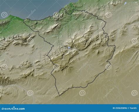 Tlemcen, Algeria. Wiki. No Legend Stock Photo - Image of outline, mimoun: 255635896