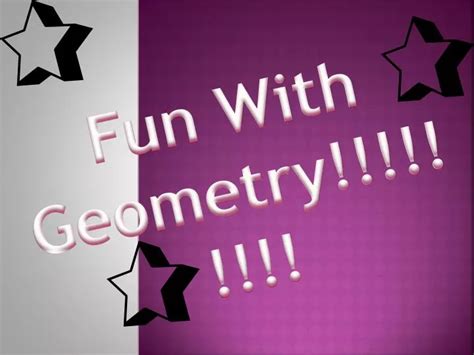 Image result for Fun Introduction to Geometry