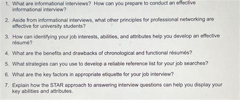 Image result for Informational Interview Questions STEMM