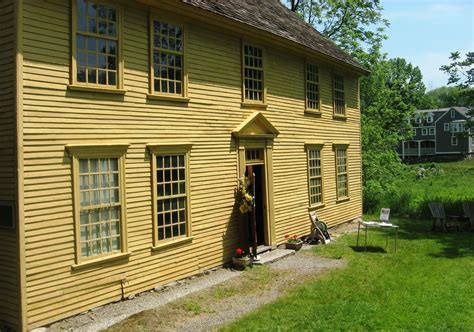 Locations Hub - Parson Barnard House, North Andover