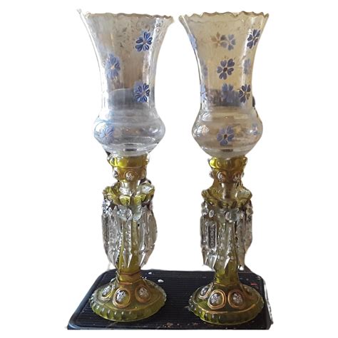 Baccarat Crystal Candlesticks