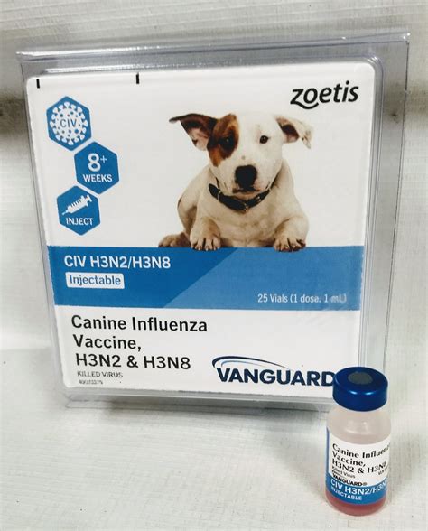 Canine Influenza Vaccine CIV H3N2/H3N8 Ea