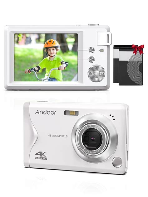 Buy Andoer Digital Camera 4K Ultra HD Kids Camera, Portable 3.0'' TFT ...