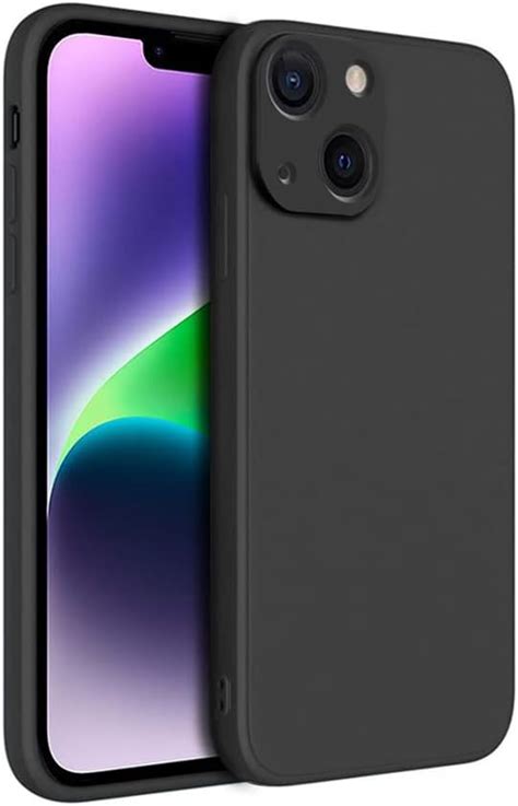 Winble Back Case Cover for iPhone 14 Back Cover Case Camera Protection ...