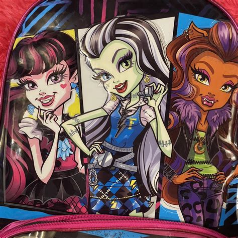 Monster High backpack bag 2015 - Depop