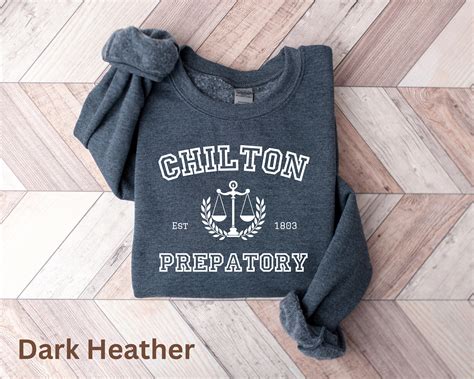 Gilmore Girls Chilton Sweatshirt Gilmore Girls Merch Womens - Etsy