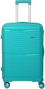 POLO CLASS Trolley Bag 24 Inch-Sea Green Check-in Suitcase 4 Wheels ...