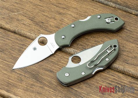 Spyderco: Dragonfly 2 - Zome Green FRN - VG-10 - C28ZFPGR2