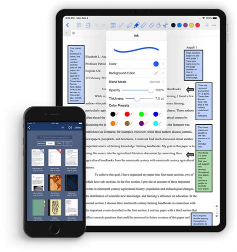 Notes Writer Features