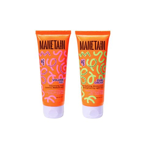 Buy Manetain Volumize and Define Kit - Combo of Curl Cream + Volume Gel ...